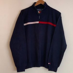 Tommy Hilfigure Zip Turtleneck